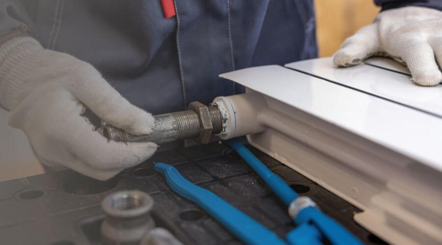 Professional water heater repair services in Council, NC